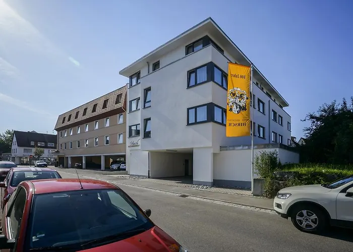 Hotell Hirsch Leonberg